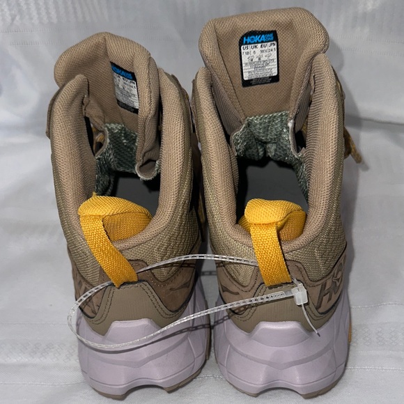 Hoka Anacapa Mid GTX Hiking Boots Size 7.5 - Picture 4 of 10